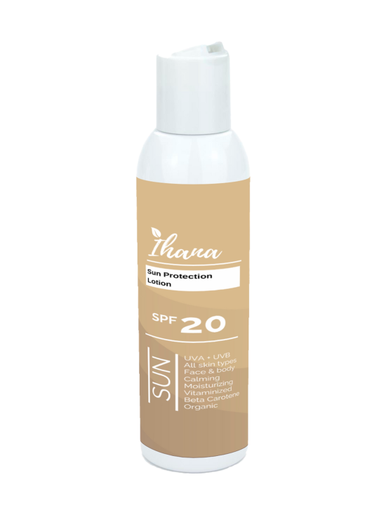 Ihana - IHANA Luomu Jogurtti Aurinkosuojavoide SPF20 150ml - photo 1 Ihana - IHANA Luomu Jogurtti Aurinkosuojavoide SPF20 150ml | Stockmann - photo 1