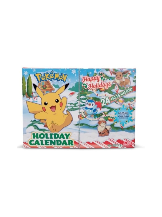 Pokemon - Pokemon Joulukalenteri 2022 - photo 1 Pokemon - Pokemon Joulukalenteri 2022 | Stockmann - photo 1