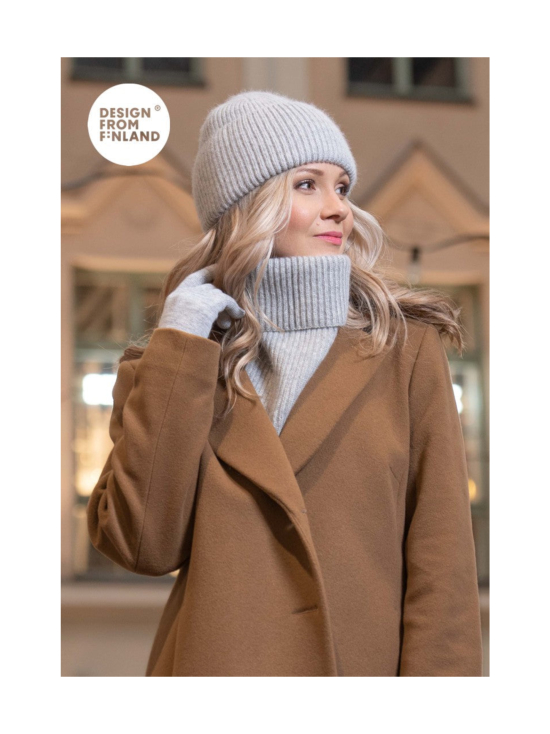 Lasessor - Agda -Neulekäsineet - HARMAA | Stockmann - photo 5