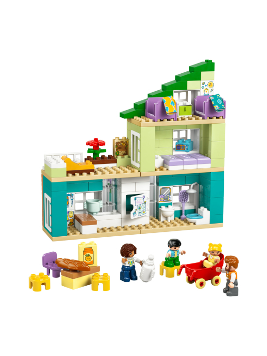 LEGO DUPLO - LEGO DUPLO Town Nykyaikainen omakotitalo ja hahmot 3in1 10470 | Stockmann - photo 3