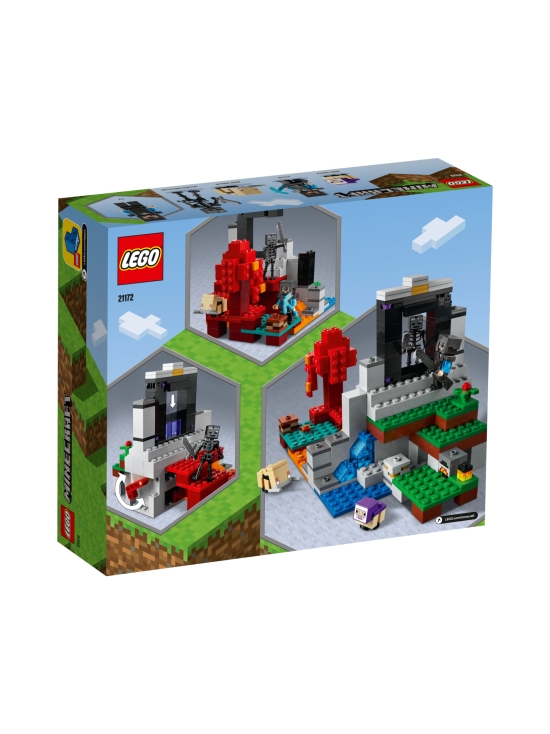 Lego - LEGO MINECRAFT Raunioitunut portaali 21172 - photo 5 Lego - LEGO MINECRAFT Raunioitunut portaali 21172 | Stockmann - photo 5