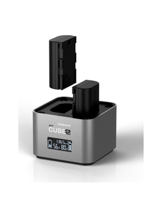 Hähnel - Hähnel proCUBE2 Twin Charger tuplalaturi (Panasonic) - photo 1 Hähnel - Hähnel proCUBE2 Twin Charger tuplalaturi (Panasonic) | Stockmann - photo 1