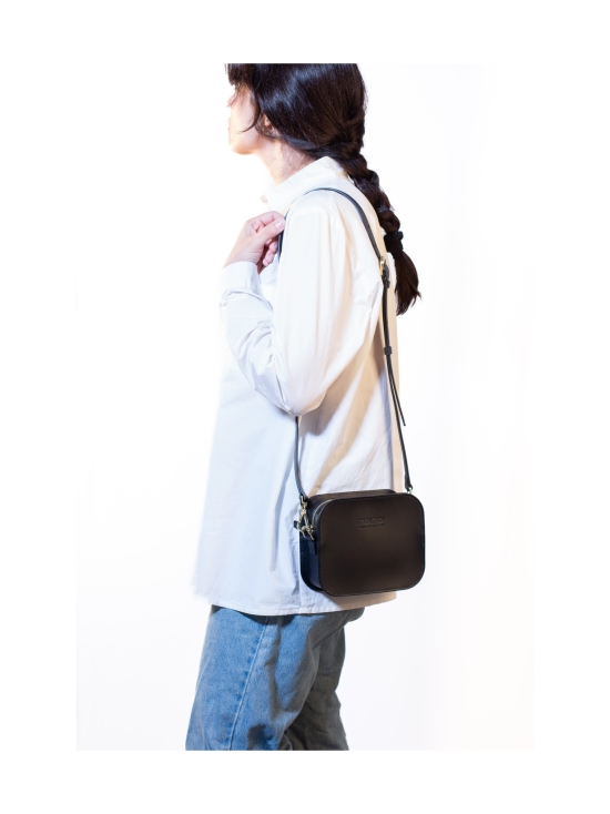 MOIMOI accessories - SOFIA käsilaukku musta - nahkalaukku - MUSTA - photo 4 MOIMOI accessories - SOFIA käsilaukku musta - nahkalaukku - MUSTA | Stockmann - photo 4