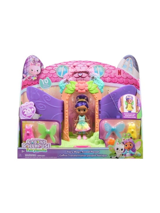 GABBY´S DOLLHOUSE - GABBY´S DOLLHOUSE Leikkisetti Flutter-riffic pukeutumisleikit | Stockmann - photo 1