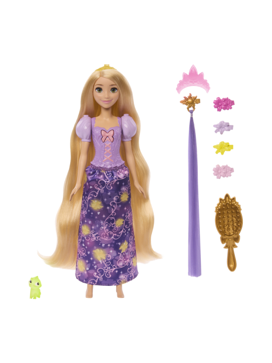 DISNEY PRINCESS - DISNEY PRINCESS Rapunzel -nukke taikahiuksilla | Stockmann - photo 2