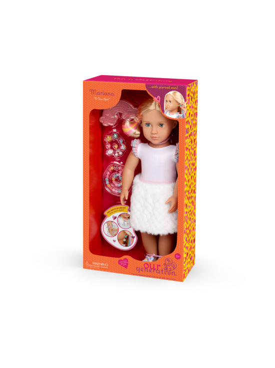OUR GENERATION - OUR GENERATION Nukke Mariana ja korut, 46 cm | Stockmann - photo 1