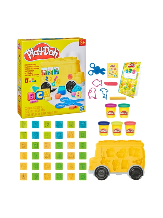 PLAY-DOH - PLAY-DOH Leikkisetti Hauska koulupäivä - photo 7 PLAY-DOH - PLAY-DOH Leikkisetti Hauska koulupäivä | Stockmann - photo 7