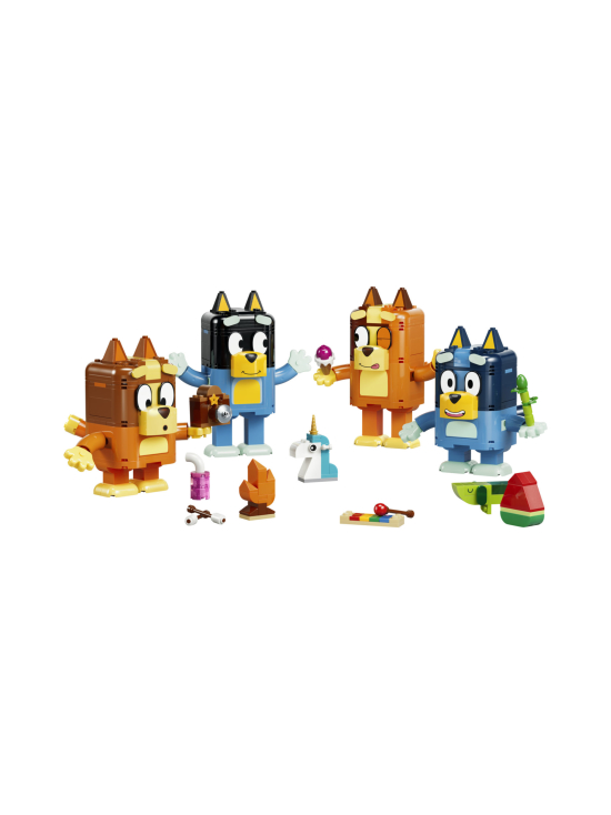 LEGO BLUEY - LEGO Bluey Palikoista rakennettava Tuurin perhe 11217 | Stockmann - photo 3