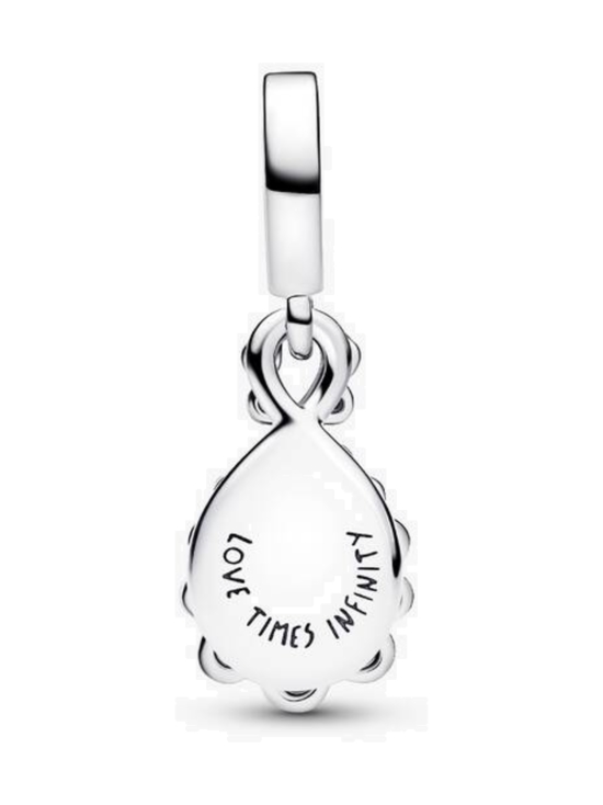 Pandora - Opalescent Infinity Double Dangle Charm - 794251C01 | Stockmann - photo 5