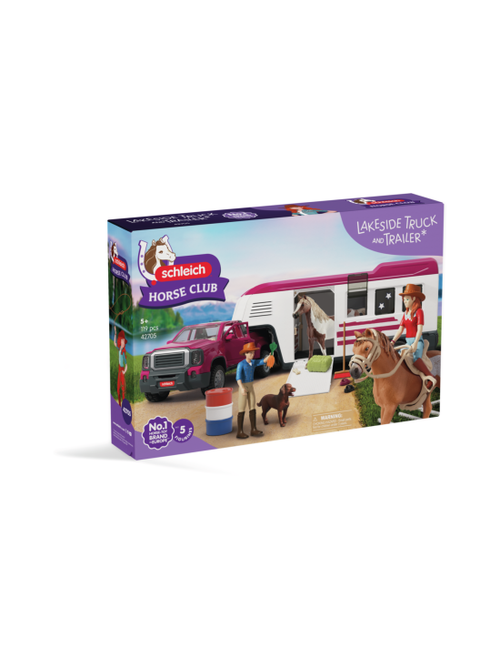 SCHLEICH - SCHLEICH HORSE CLUB Lakeside-lava-auto ja perävaunu - photo 1 SCHLEICH - SCHLEICH HORSE CLUB Lakeside-lava-auto ja perävaunu | Stockmann - photo 1