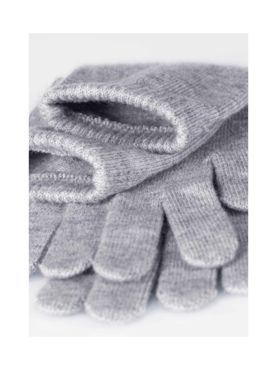 Lasessor - Agda -Neulekäsineet - HARMAA | Stockmann - photo 4