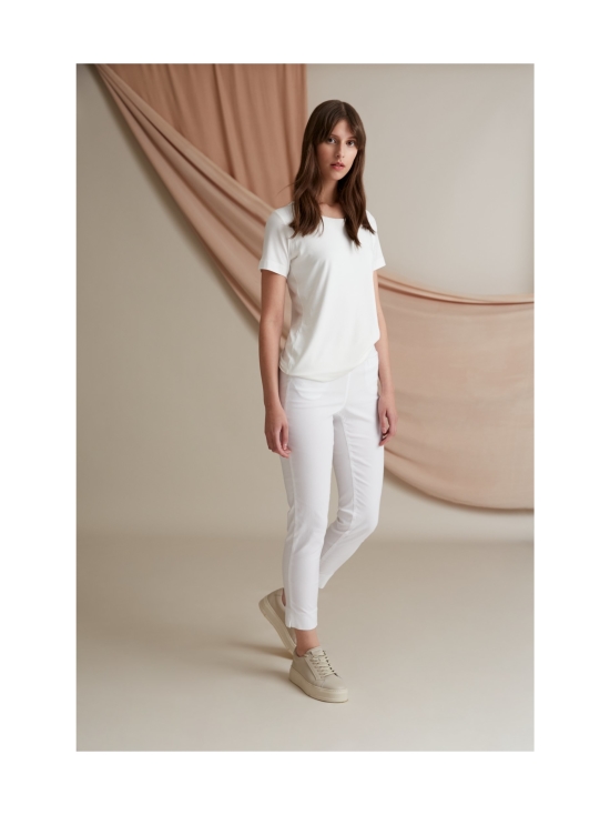 Voglia - ELZA Taskulliset stretch-housut - VALKOINEN | Stockmann - photo 2