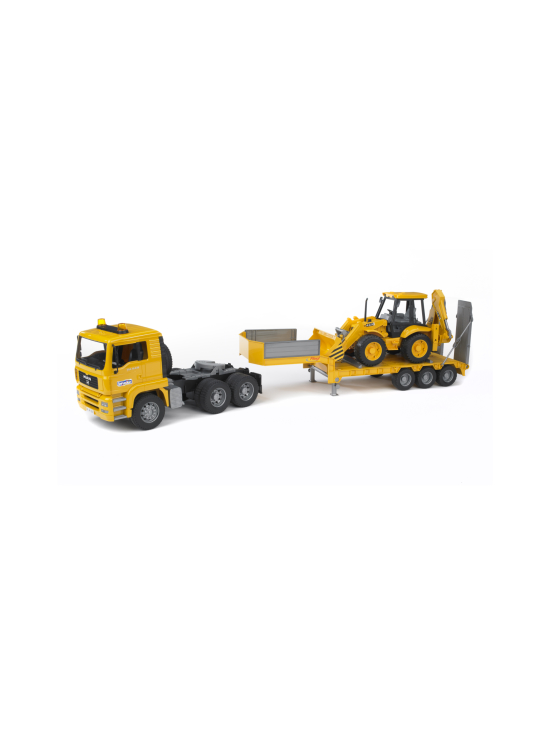 Bruder - Low Loader MAN with Dredger 02776 - photo 3 Bruder - Low Loader MAN with Dredger 02776 | Stockmann - photo 3