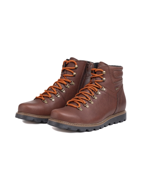 Pomar - LUKKI Miesten GORE-TEX® nilkkurit - VIVIANI BROWN/TAN SOLE | Stockmann - photo 4