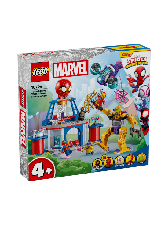 LEGO SUPER HEROES - LEGO Spidey Spidey-tiimin päämaja 10794 - photo 1 LEGO SUPER HEROES - LEGO Spidey Spidey-tiimin päämaja 10794 | Stockmann - photo 1