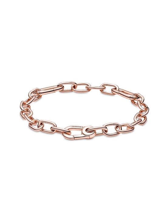 Pandora - Pandora Me rannekoru Link Chain 14k Rose Gold-Plated 589662C00 | Stockmann - photo 4