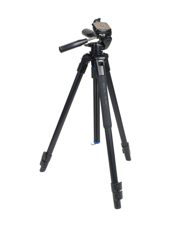 Slik - Slik Pro AL-323DX jalka + SH-705E kinopää - photo 1 Slik - Slik Pro AL-323DX jalka + SH-705E kinopää | Stockmann - photo 1