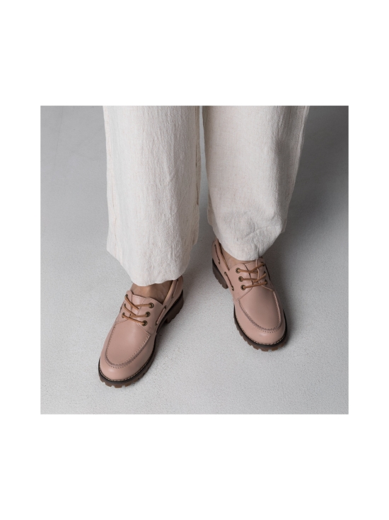 Pomar - RENTUKKA purjehduskengät - NUDE NAPPA/TAN SOLE | Stockmann - photo 2