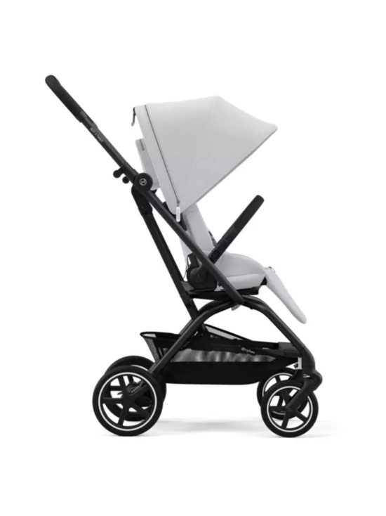 CYBEX - Cybex Eezy S Twist+ 2 matkarattaat - FOG GREY | Stockmann - photo 3