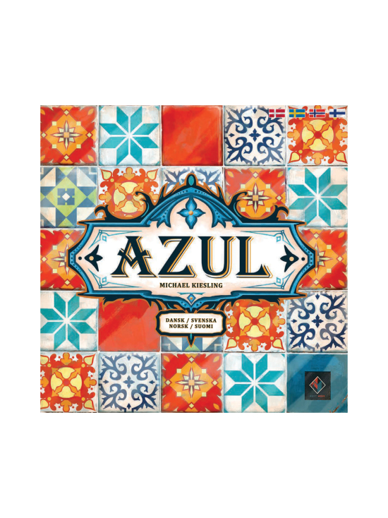 ASMODEE - ASMODEE lautapeli Azul (suomenkielinen ja ruotsikielinen) - photo 1 ASMODEE - ASMODEE lautapeli Azul (suomenkielinen ja ruotsikielinen) | Stockmann - photo 1