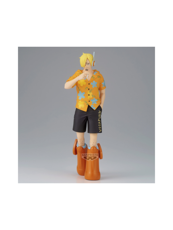 ONE PIECE - BANPRESTO One Piece hahmo - Sanji Vinsmoke, 17 cm - photo 2 ONE PIECE - BANPRESTO One Piece hahmo - Sanji Vinsmoke, 17 cm | Stockmann - photo 2