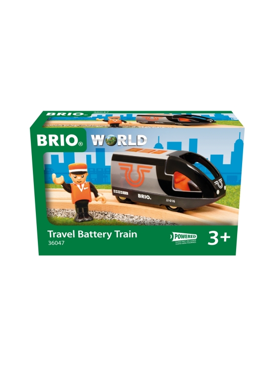 BRIO - BRIO Paristokäyttöinen matkustajajuna - photo 1 BRIO - BRIO Paristokäyttöinen matkustajajuna | Stockmann - photo 1