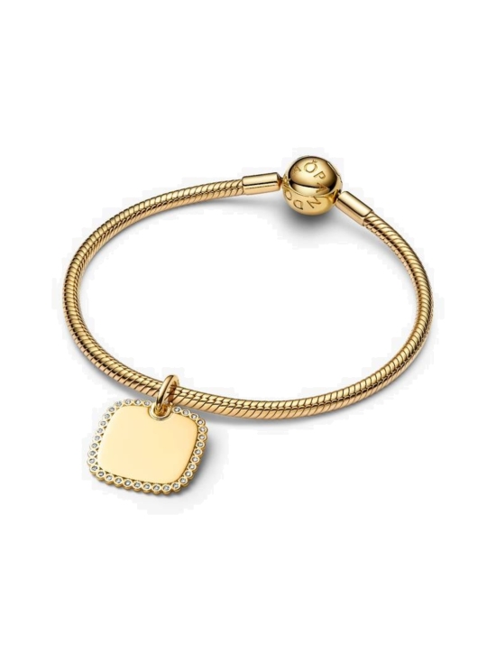 Pandora - Pandora Moments kirkas riipus, 14k kullattu, kuutiollinen zirkonia – 364009C01 | Stockmann - photo 6