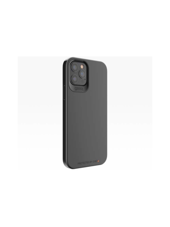 GEAR4 - Holborn Slim iPhone 12/12 Pro-suojakuori (Black) - MUSTA - photo 2 GEAR4 - Holborn Slim iPhone 12/12 Pro-suojakuori (Black) - MUSTA | Stockmann - photo 2
