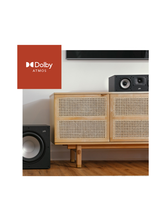 Polk Audio - Polk Audio MXT30C keskikaiutin, musta - photo 10 Polk Audio - Polk Audio MXT30C keskikaiutin, musta | Stockmann - photo 10