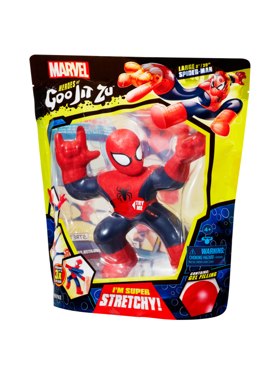 Goo Jit Zu - HEROES OF GOO JIT ZU Hahmo Marvel Delux Hero - Hämähäkkimies - photo 3 Goo Jit Zu - HEROES OF GOO JIT ZU Hahmo Marvel Delux Hero - Hämähäkkimies | Stockmann - photo 3