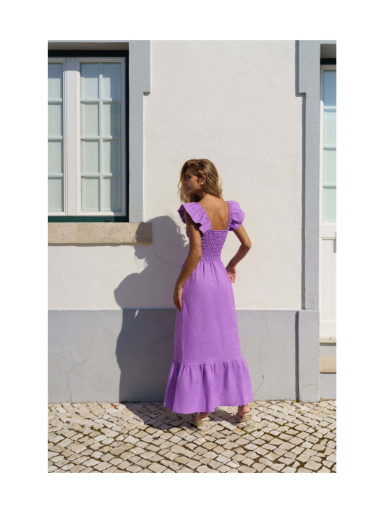 Nakoa - Bianca Dress, Iris - IRIS (VIOLETTI) - photo 2 Nakoa - Bianca Dress, Iris - IRIS (VIOLETTI) | Stockmann - photo 2