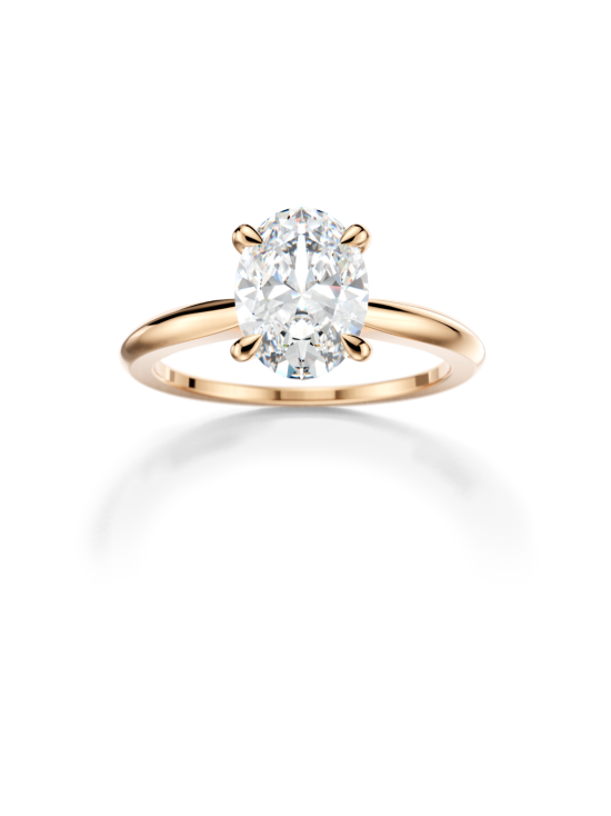 Olli Johan Lindroos - Moon N' Back Sormus 0.50-3.00ct Ovaali Keltakulta | Stockmann - photo 5