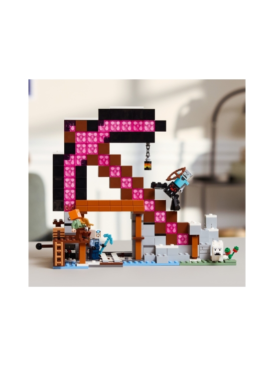 LEGO MINECRAFT - LEGO Minecraft Hakkukaivos 21277 - photo 5 LEGO MINECRAFT - LEGO Minecraft Hakkukaivos 21277 | Stockmann - photo 5