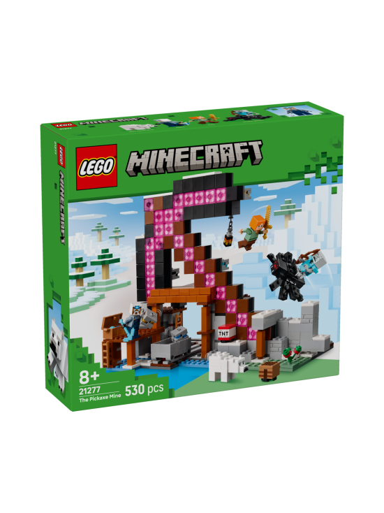 LEGO MINECRAFT - LEGO Minecraft Hakkukaivos 21277 - photo 1 LEGO MINECRAFT - LEGO Minecraft Hakkukaivos 21277 | Stockmann - photo 1