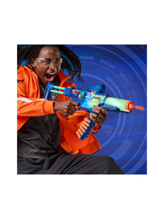 Nerf Guns - NERF Leikkipyssy Loadout Cyberlight ghost - photo 10 Nerf Guns - NERF Leikkipyssy Loadout Cyberlight ghost | Stockmann - photo 10