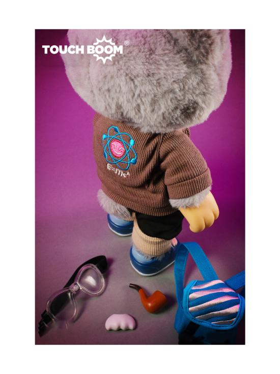 REBEL BEAR - REBEL BEAR Pehmolelu Einstein, 35 cm | Stockmann - photo 7