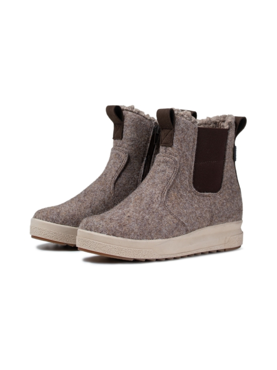 Pomar - KEVO Naisten GORE-TEX huopanilkkurit - SAND FELT/BARK MICRO | Stockmann - photo 3