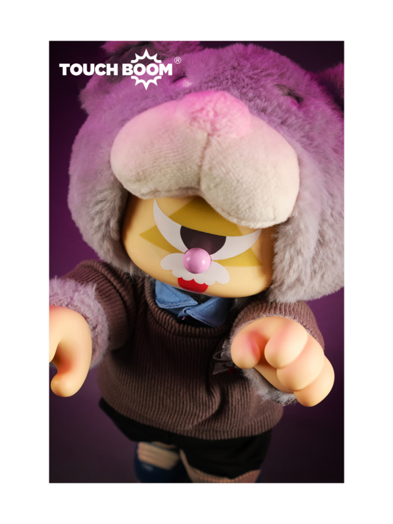 REBEL BEAR - REBEL BEAR Pehmolelu Einstein, 35 cm | Stockmann - photo 5