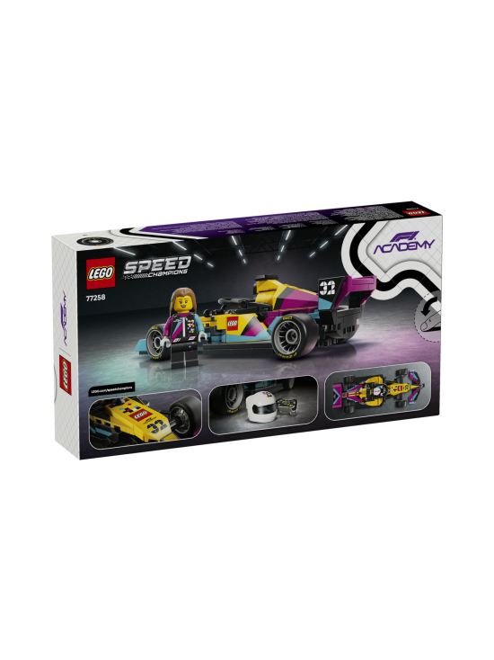 LEGO SPEED CHAMPIONS - LEGO Speed Champions F1 ACADEMY LEGO kilpa-auto 77258 | Stockmann - photo 2