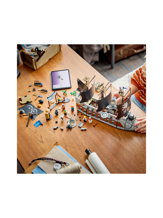 LEGO ONE PIECE - LEGO ONE PIECE Garpin taistelulaiva 75646 | Stockmann - photo 4