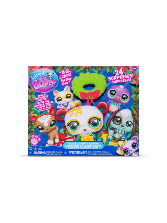 LITTLEST PET SHOP - LITTLEST PET SHOP Joulukalenteri DELUXE - photo 1 LITTLEST PET SHOP - LITTLEST PET SHOP Joulukalenteri DELUXE | Stockmann - photo 1
