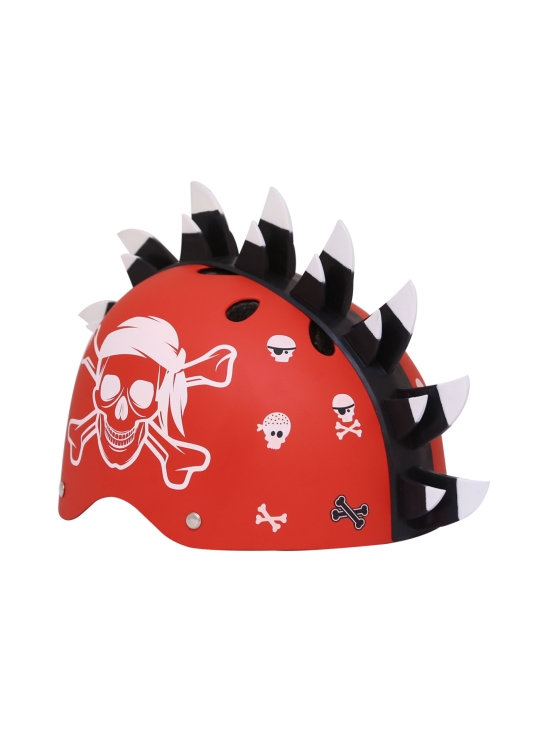 Kypärä Rebelers – punainen, matta, koko M 55–58 cm