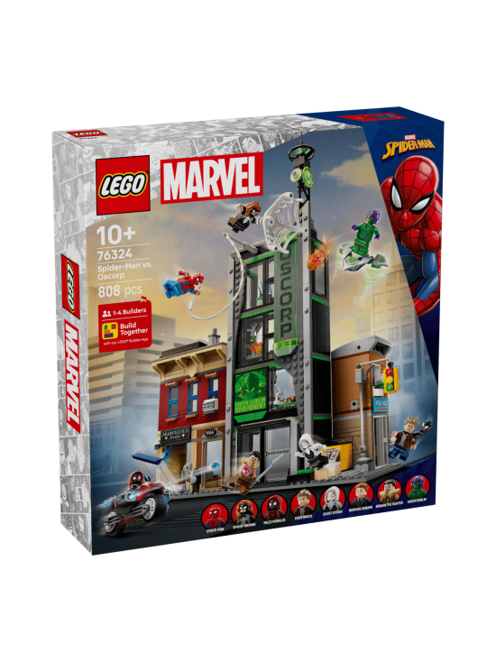 LEGO SUPER HEROES - LEGO Super Heroes Spider-Man vastaan Oscorp 76324 - photo 1 LEGO SUPER HEROES - LEGO Super Heroes Spider-Man vastaan Oscorp 76324 | Stockmann - photo 1