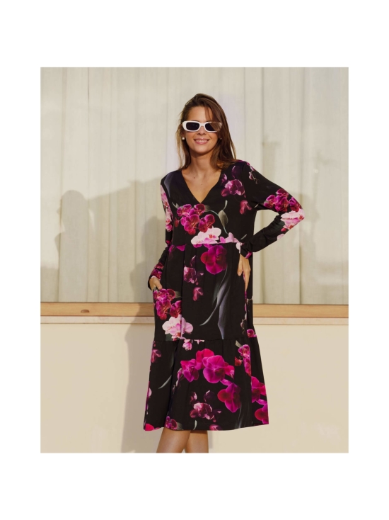 Nakoa - Amélie Dress kerrosmekko, Orchid - ORCHID | Stockmann - photo 2