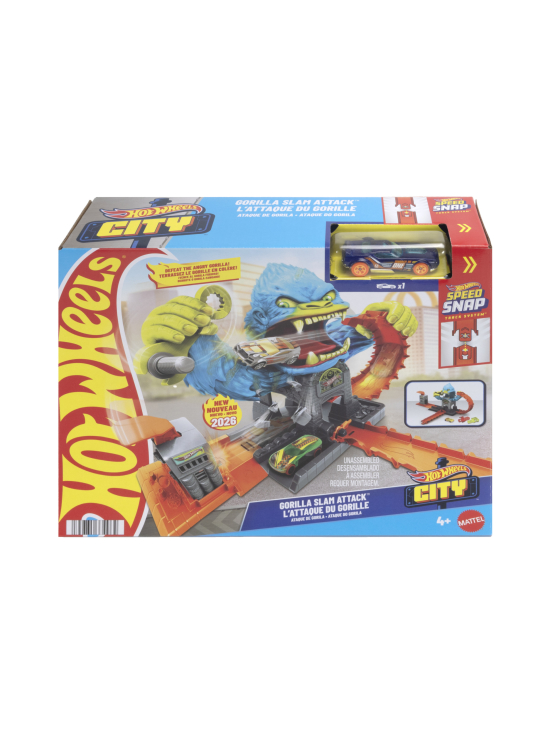 HOT WHEELS - HOT WHEELS City Gorilla Slam Attack | Stockmann - photo 1