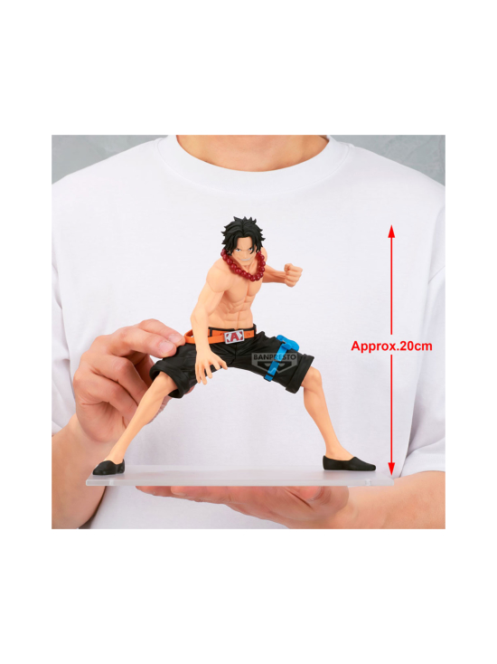 ONE PIECE - BANPRESTO One Piece hahmo - Portgas D. Ace, 20 cm | Stockmann - photo 6