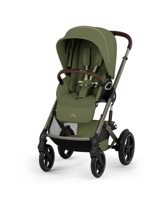 CYBEX - Cybex Talos S Lux yhdistelmävaunut (taitettavalla Fold Cot -vaunukopalla) - MOSS GREEN | Stockmann - photo 5