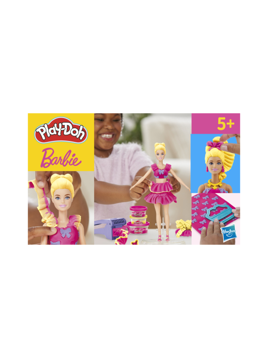 PLAY-DOH - PLAY-DOH BARBIE leikkisetti Röyhelöt ja rusetit - photo 4 PLAY-DOH - PLAY-DOH BARBIE leikkisetti Röyhelöt ja rusetit | Stockmann - photo 4