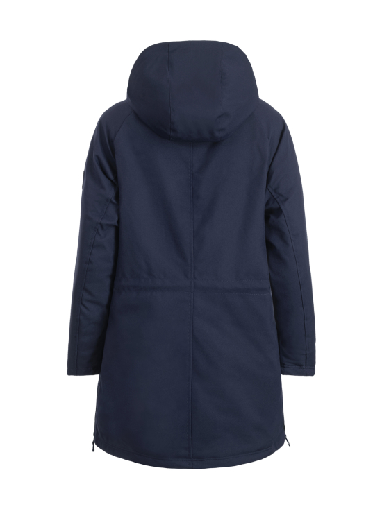 Ivalo - VALO Naisten Oxford-parka - NAVY - photo 3 Ivalo - VALO Naisten Oxford-parka - NAVY | Stockmann - photo 3