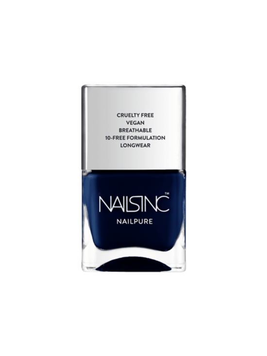 NAILS INC - NAILPURE vegan 10-free -kynsilakka 14ml - PRINCE ARTHUR ROAD - photo 1 NAILS INC - NAILPURE vegan 10-free -kynsilakka 14ml - PRINCE ARTHUR ROAD | Stockmann - photo 1